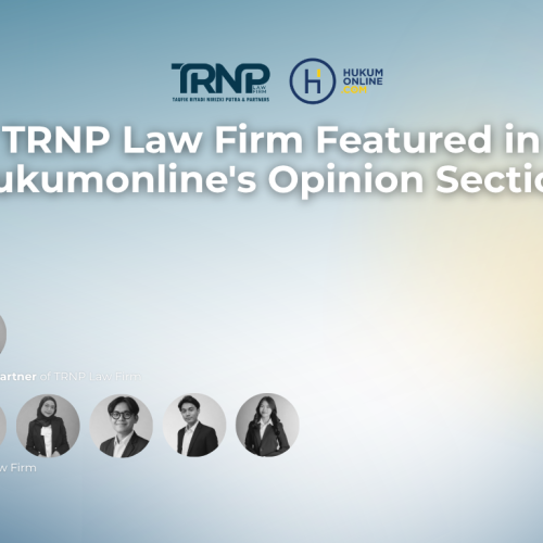 TRNP'S Instagram - Ucapan